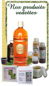 Nos produits naturels en vedette