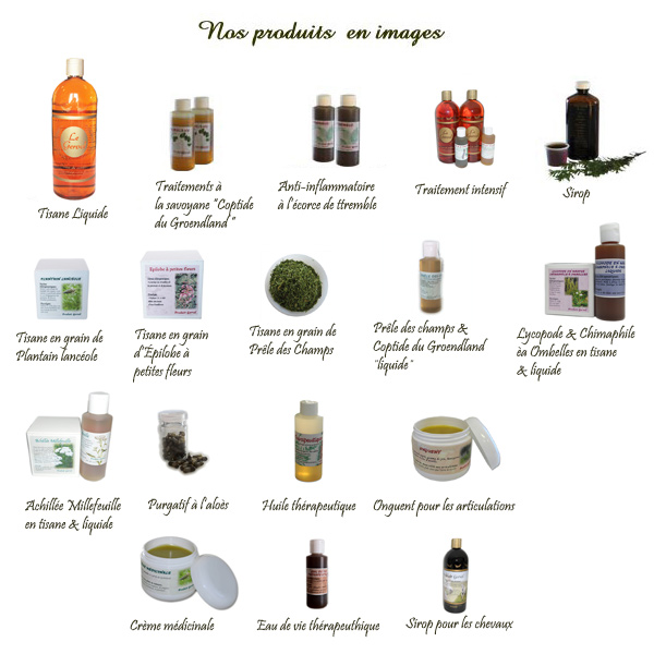 Produits naturels Gervol