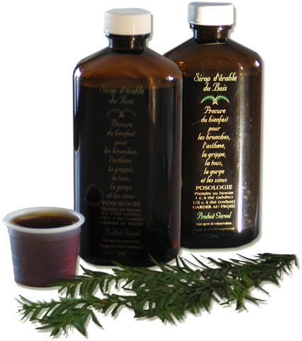 Sirop naturel pour le rhume